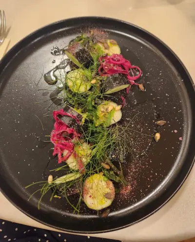 Arti'St restaurant chef Agafinov