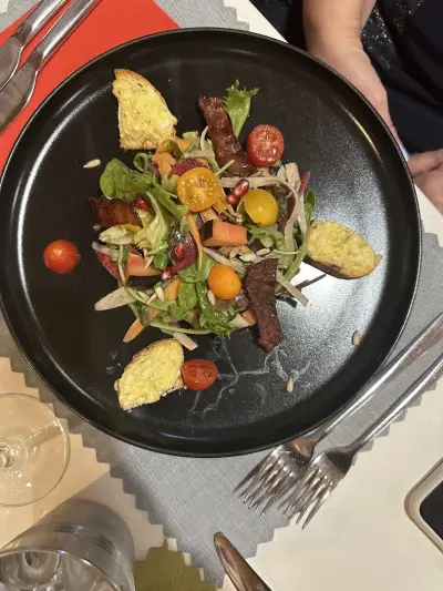 Arti'St restaurant chef Agafinov