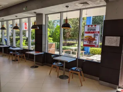 KFC Drive Thru Бургас