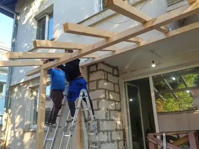 Ремонт на покриви София - Янистрой
