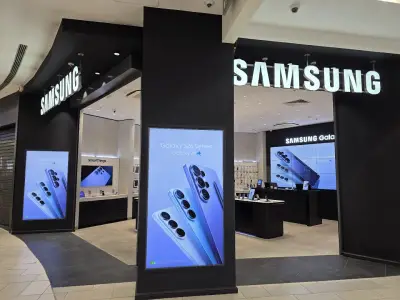 Samsung Experience Store - The Mall