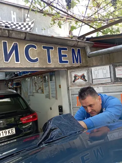 Лепене на спукани автостъкла Русе