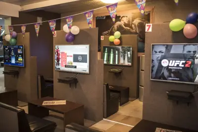 Club Playroom Burgas | billiard • darts • PlayStation