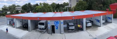 Автомивка LUX