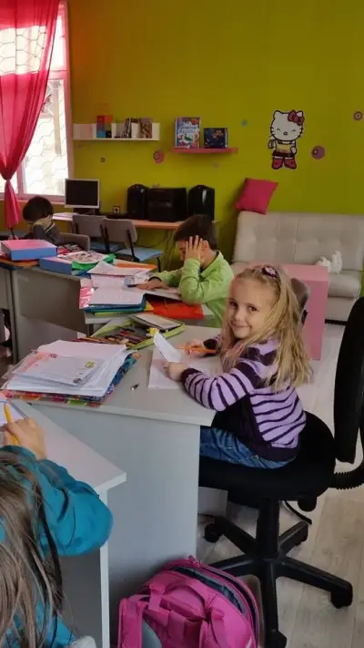 Частна детска градина с изучаване на английски език в град Русе