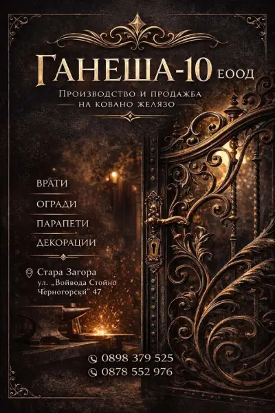 Ганеша-10 ЕООД