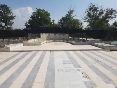 Кръглата (златната) църква, град Велики Преслав