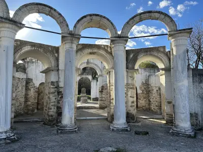 Кръглата (златната) църква, град Велики Преслав