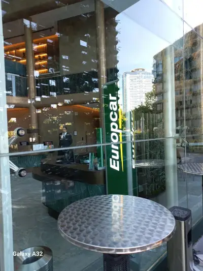 Europcar Bulgaria Hilton Hotel