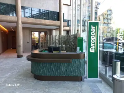 Europcar Bulgaria Hilton Hotel