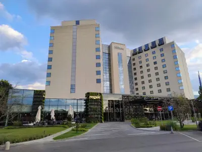 Europcar Bulgaria Hilton Hotel