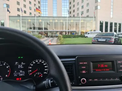 Europcar Bulgaria Hilton Hotel