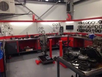 K&P Transmission