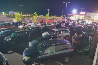 Автокино София