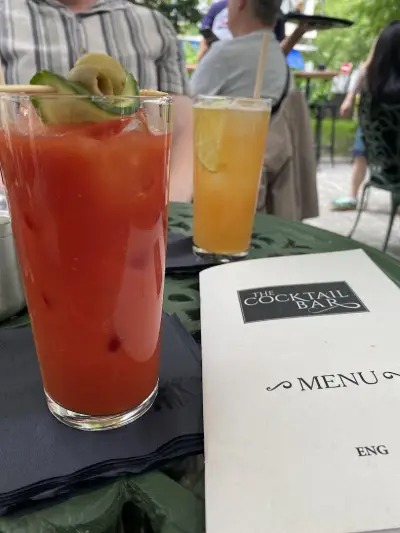 The Cocktail Bar