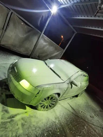 Автомивка на самообслужване