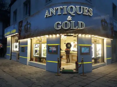 Antiques & Gold Jewellery / АНТИКС ЕНД ГОЛД ЮВЕЛИРИ