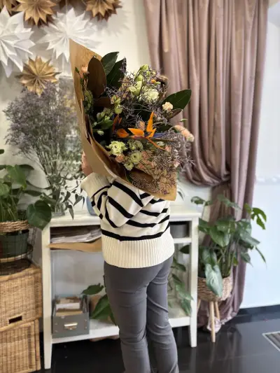 Букет в колет