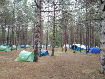 Offshore Camp