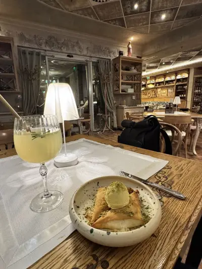 Ресторант "Щастливеца"