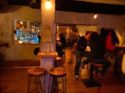 Kultura Speakeasy Bar