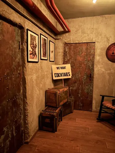 Kultura Speakeasy Bar