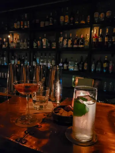 Kultura Speakeasy Bar