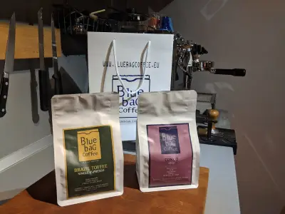 Blue Bag Coffee Europe
