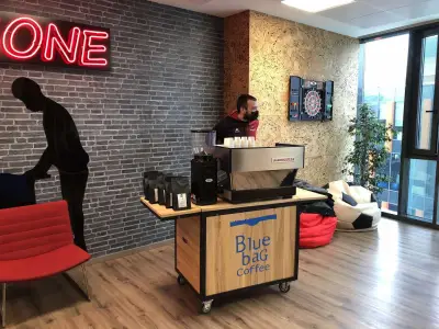 Blue Bag Coffee Europe