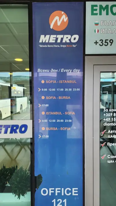 Метро травел България