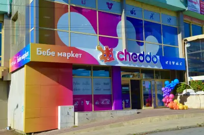 Бебе маркет "Cheddo", град Велико Търново