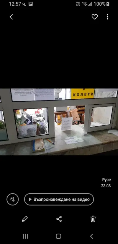 ТЕРИТОРИАЛНО ПОДЕЛЕНИЕ БЪЛГАРСКИ ПОЩИ - РУСЕ