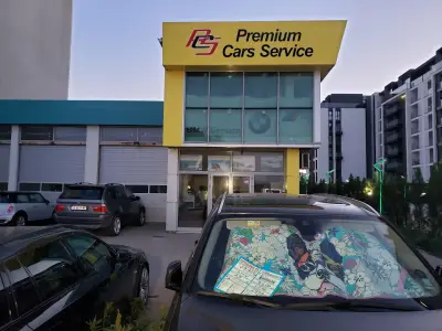 Auto-service BMW
