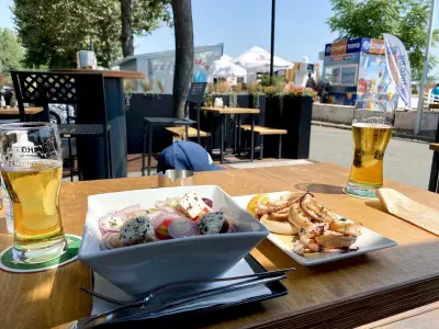 Container Bar & Seafood Burgas