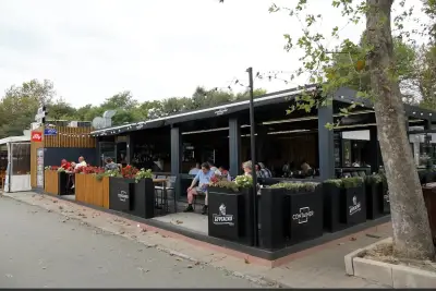 Container Bar & Seafood Burgas