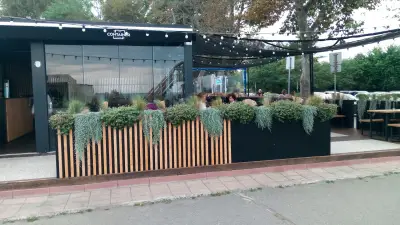 Container Bar & Seafood Burgas