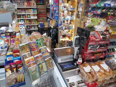 ПРОДАЖБА НА ХРАНИТЕЛНИ СТОКИ, ЦИГАРИ И АЛКОХОЛ