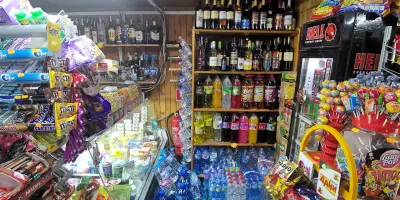 ПРОДАЖБА НА ХРАНИТЕЛНИ СТОКИ, ЦИГАРИ И АЛКОХОЛ