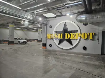 Автокозметичен център Wash Depot - Garitage Park