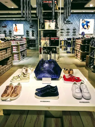 HUMANIC I The Mall