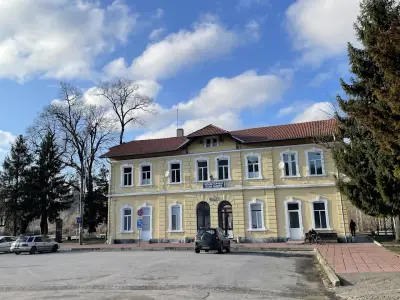 ЖП гара Велико Търново