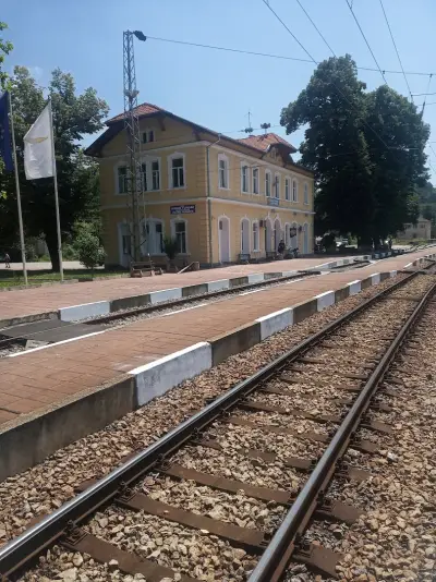 ЖП гара Велико Търново