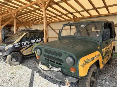 HillView Veliko Tarnovo - Off-road tours, city tours and rentals
