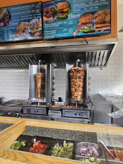 Top döner kebab Dinero