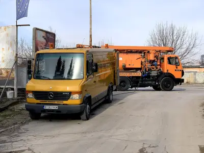 Феникс Канал - Отпушване на канали Велико Търново