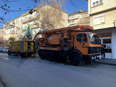 Феникс Канал - Отпушване на канали Велико Търново