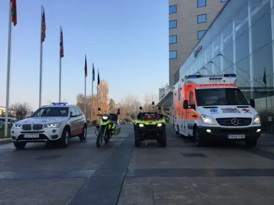 Частни линейки във Велико Търново, страната и чужбина - ЕНА първа помощ на телефон *1111
