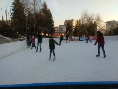 Ледена пързалка Велико Търново