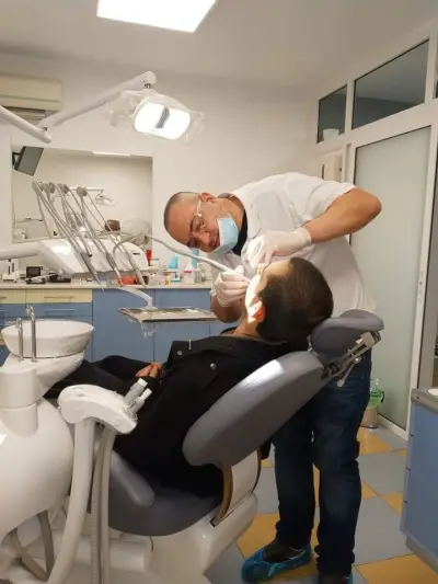 Smile in dental