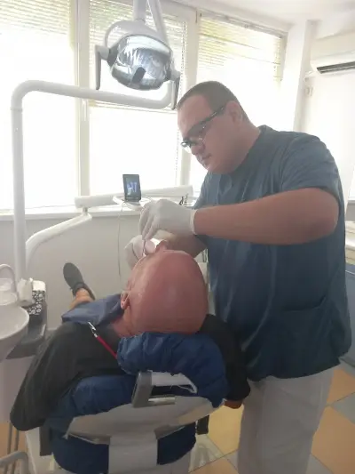 Smile in dental